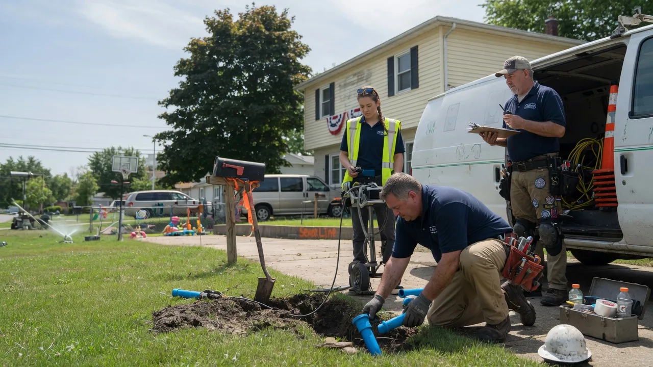 Slab Leak Repair in Middle River, MN near me